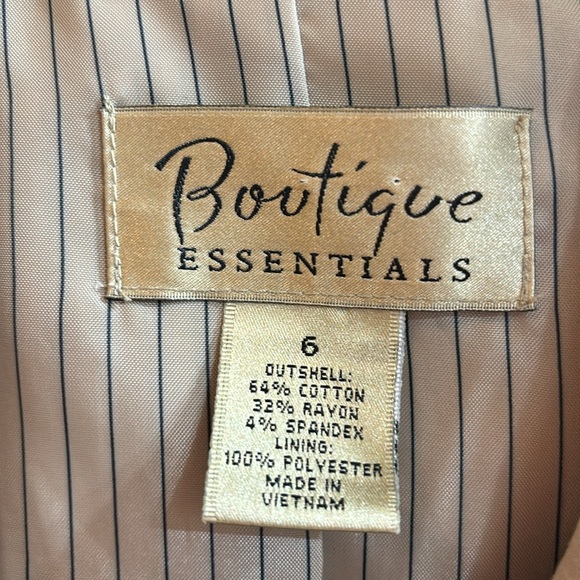 Tan with Black Threaded Jacket - Picture 6 of 6